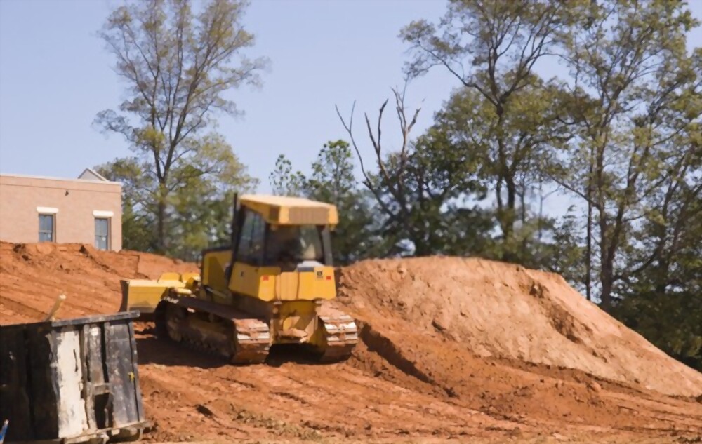 Grading in Pontachoula