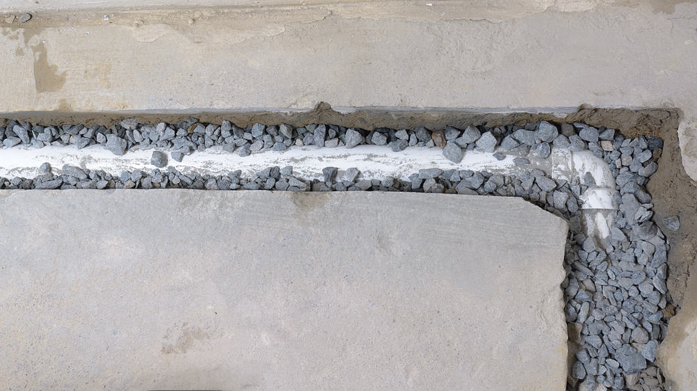 the French drainage system