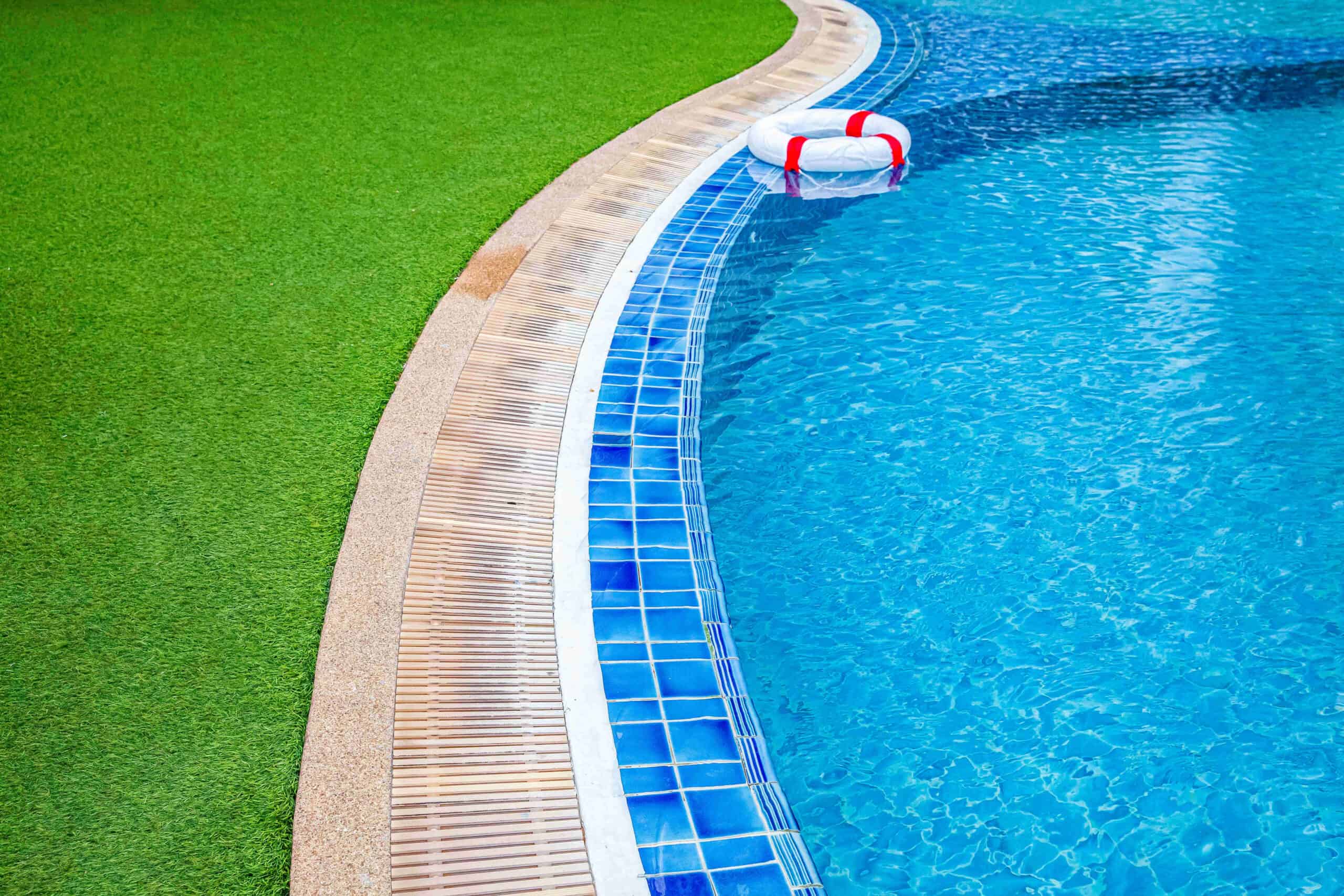 Trust professional landscapers for safe artificial turf installation