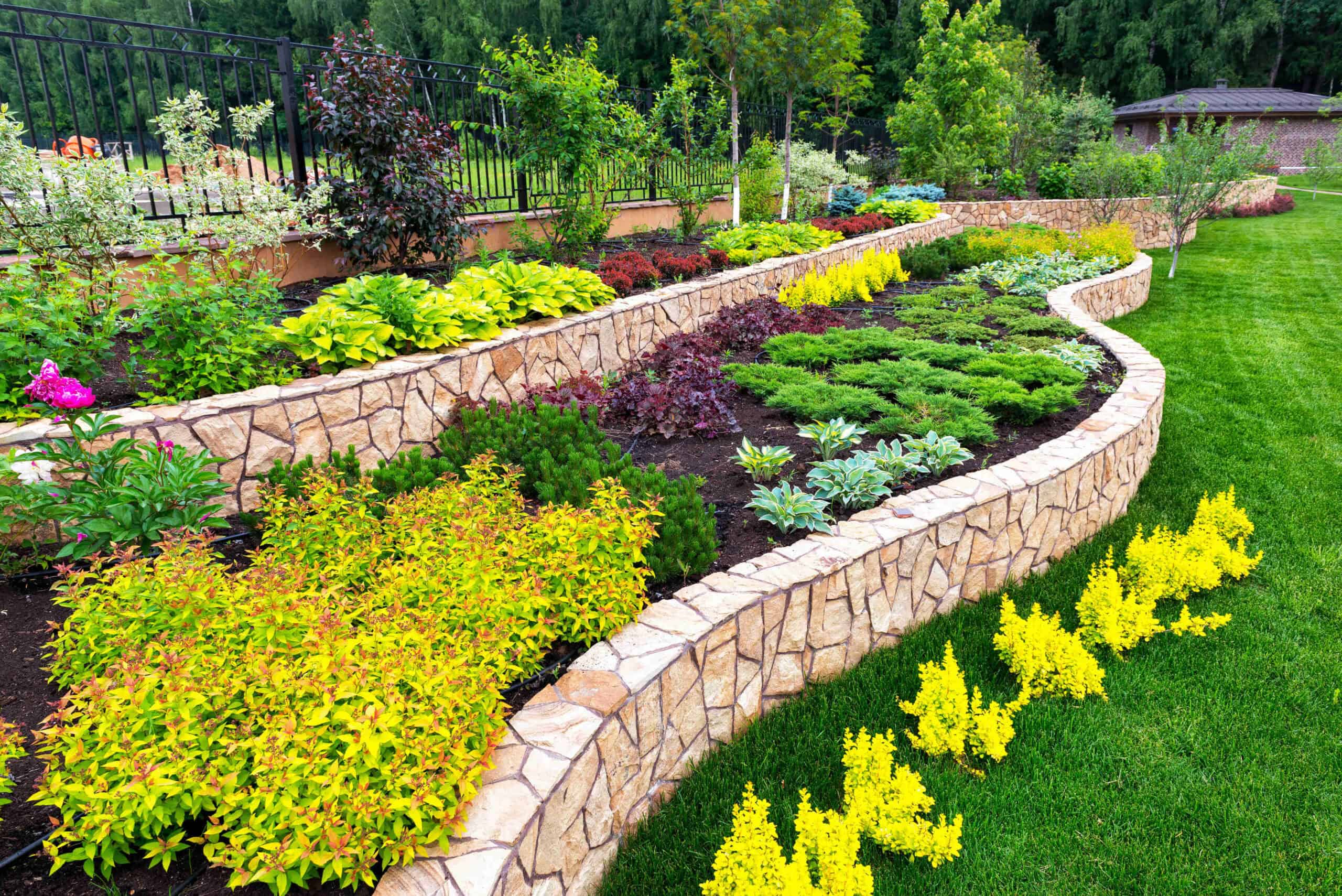 Hardscaping maintenance protocols.